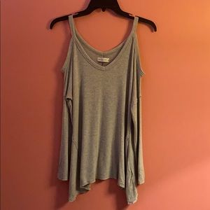 Abercrombie & Fitch Cut-out Sleeve Sweater